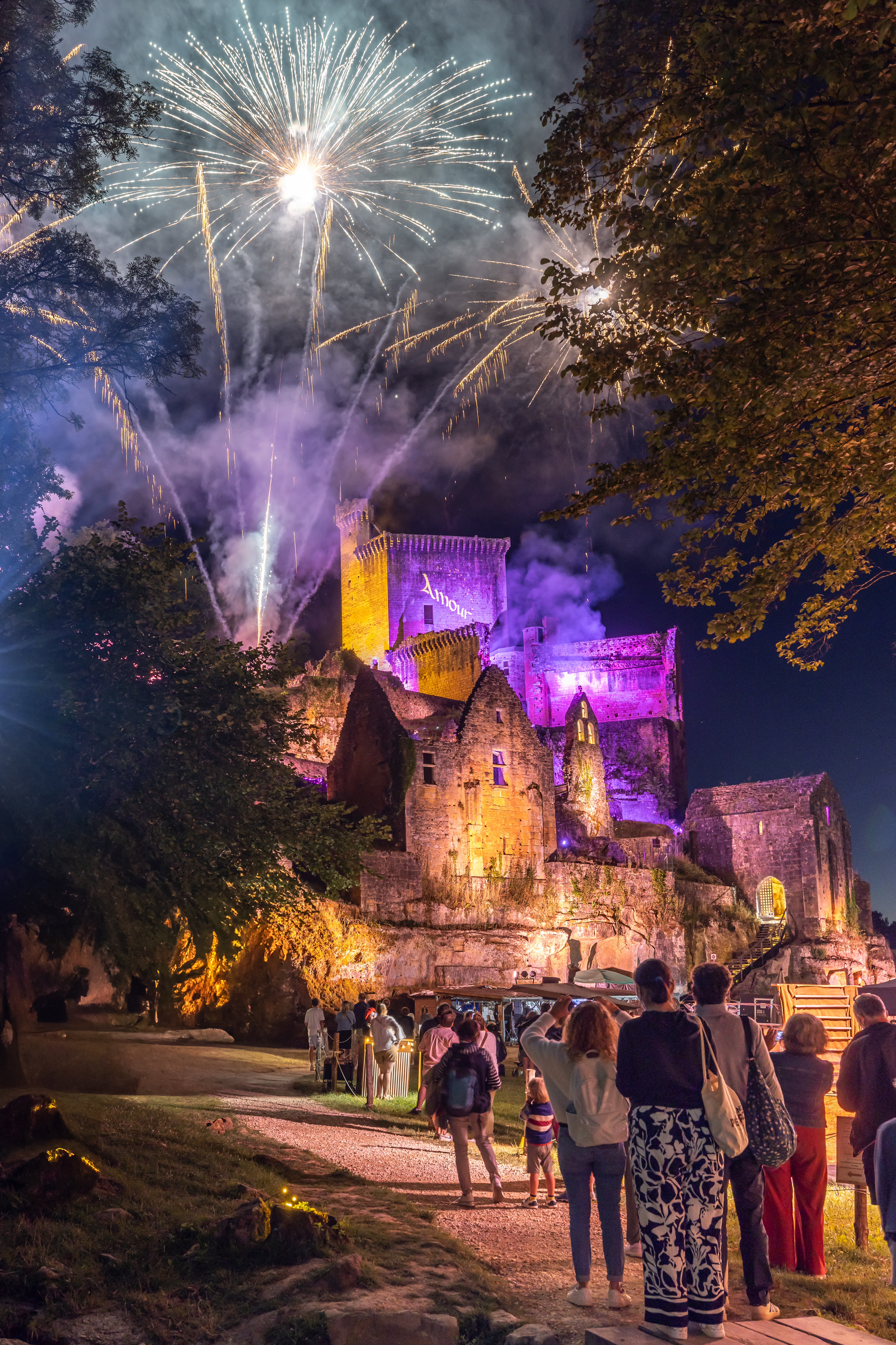 Soirées mystères et lumières à Commarque — visuel événement