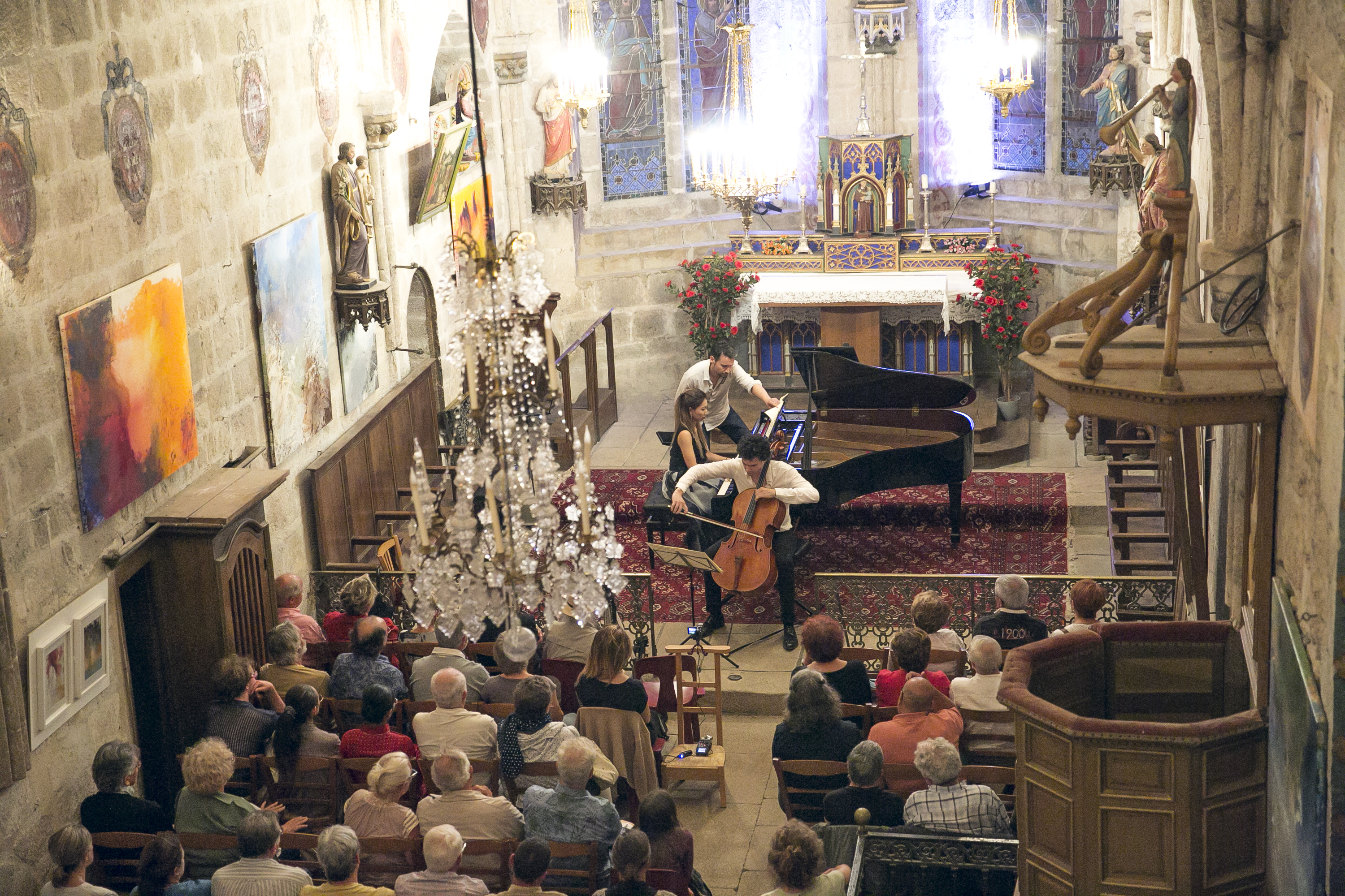 Festival international musique de chambre MAS MUSICI - St-Quentin-la-Chabanne