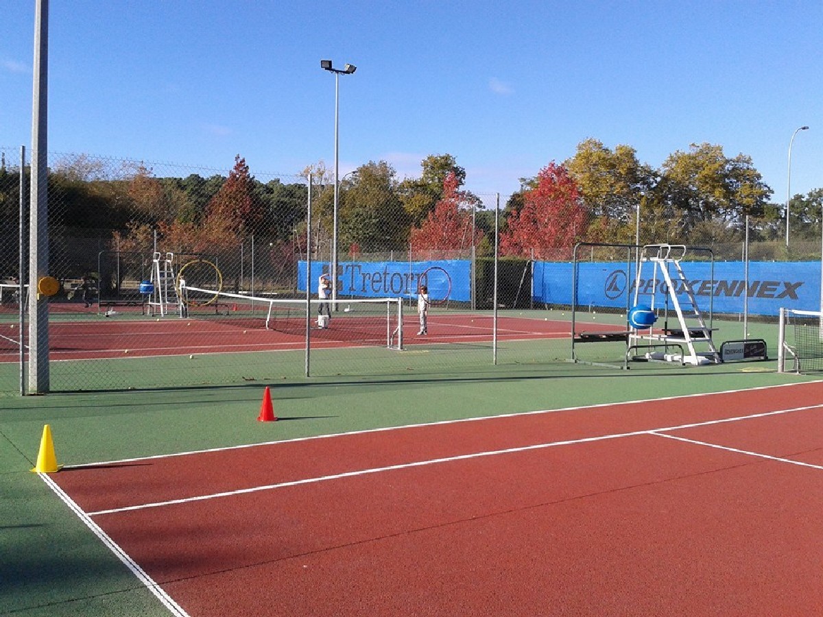 Tennis et padel du bourg