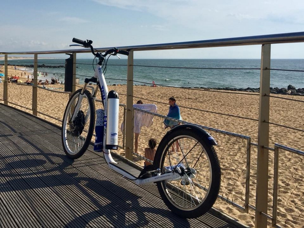 Trott'Odyssée - Trottinette électrique