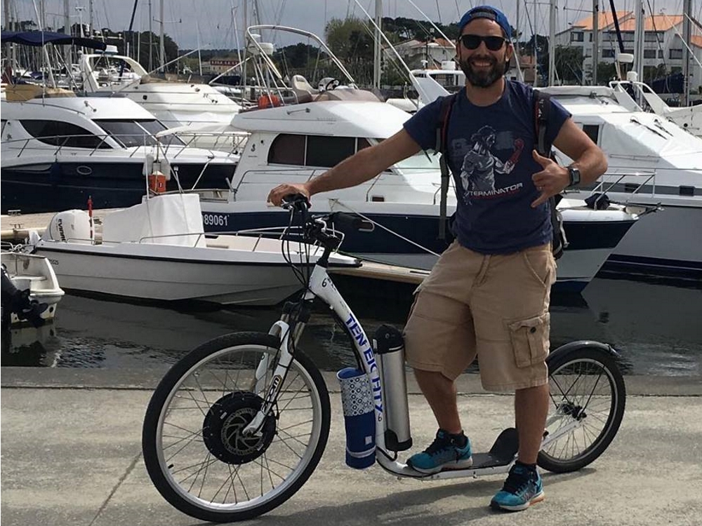 Trott'Odyssée - Trottinette électrique — photo 2