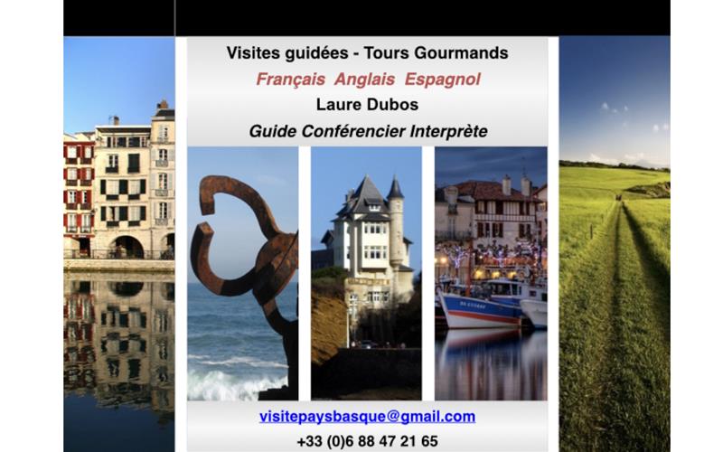 Guide Conférencier Laure Dubos