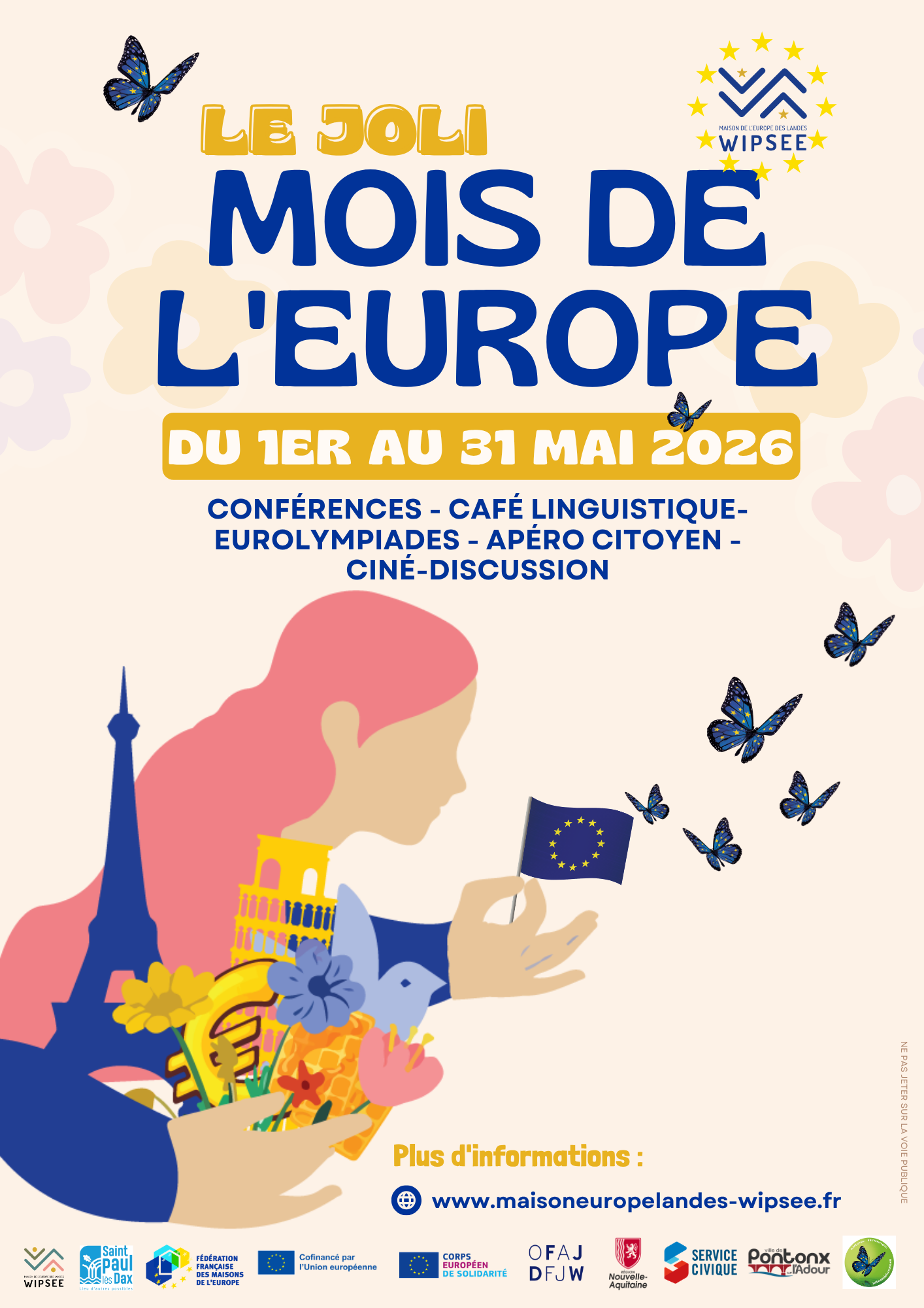 Conférences Joli Mois de l'Europe : L'Europe en action : démocratie, économie, sécurité