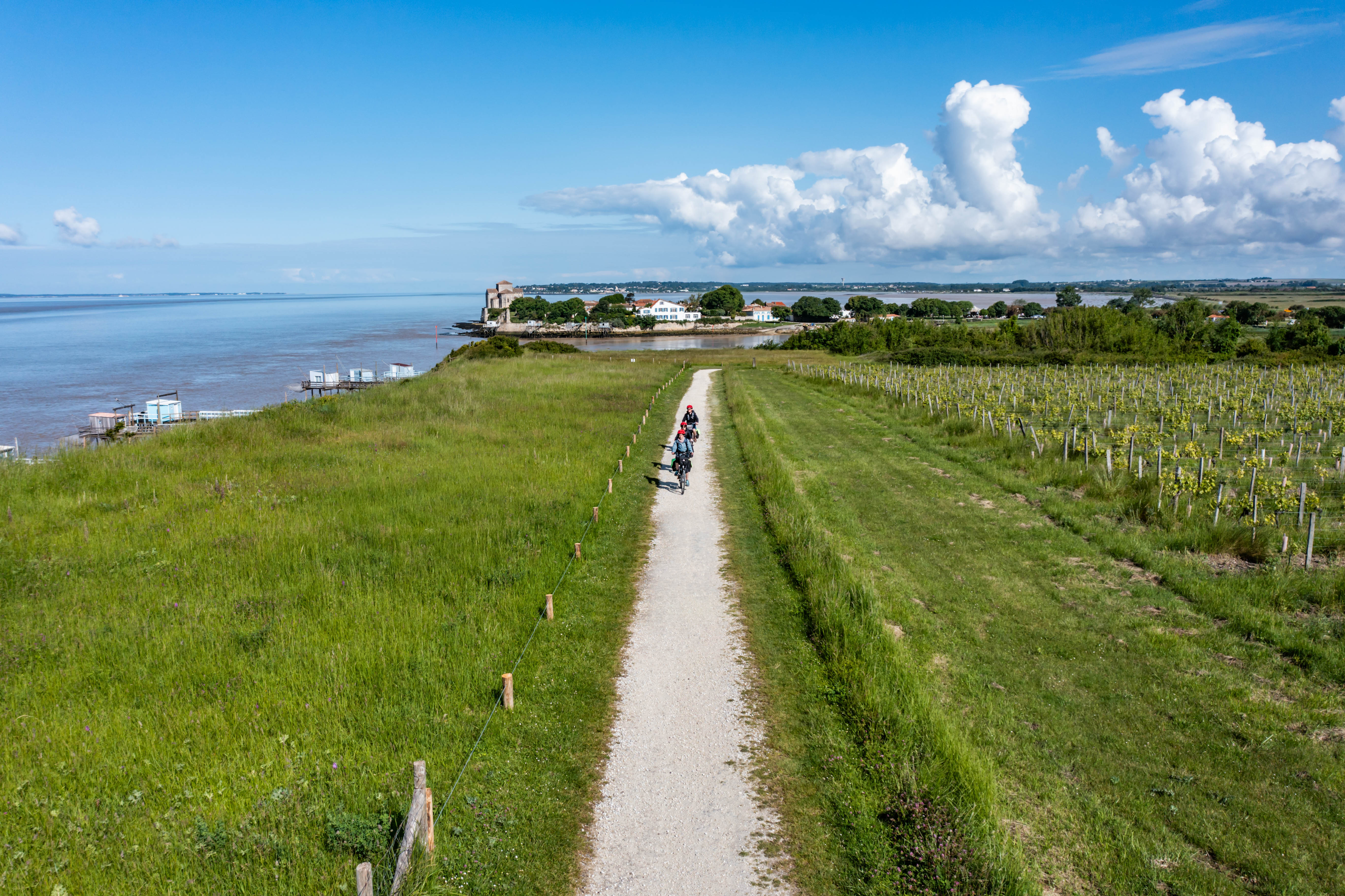 Tour de Gironde à vélo : étape 12 - Royan / Mortagne-sur-Gironde, Blaye - photo 4