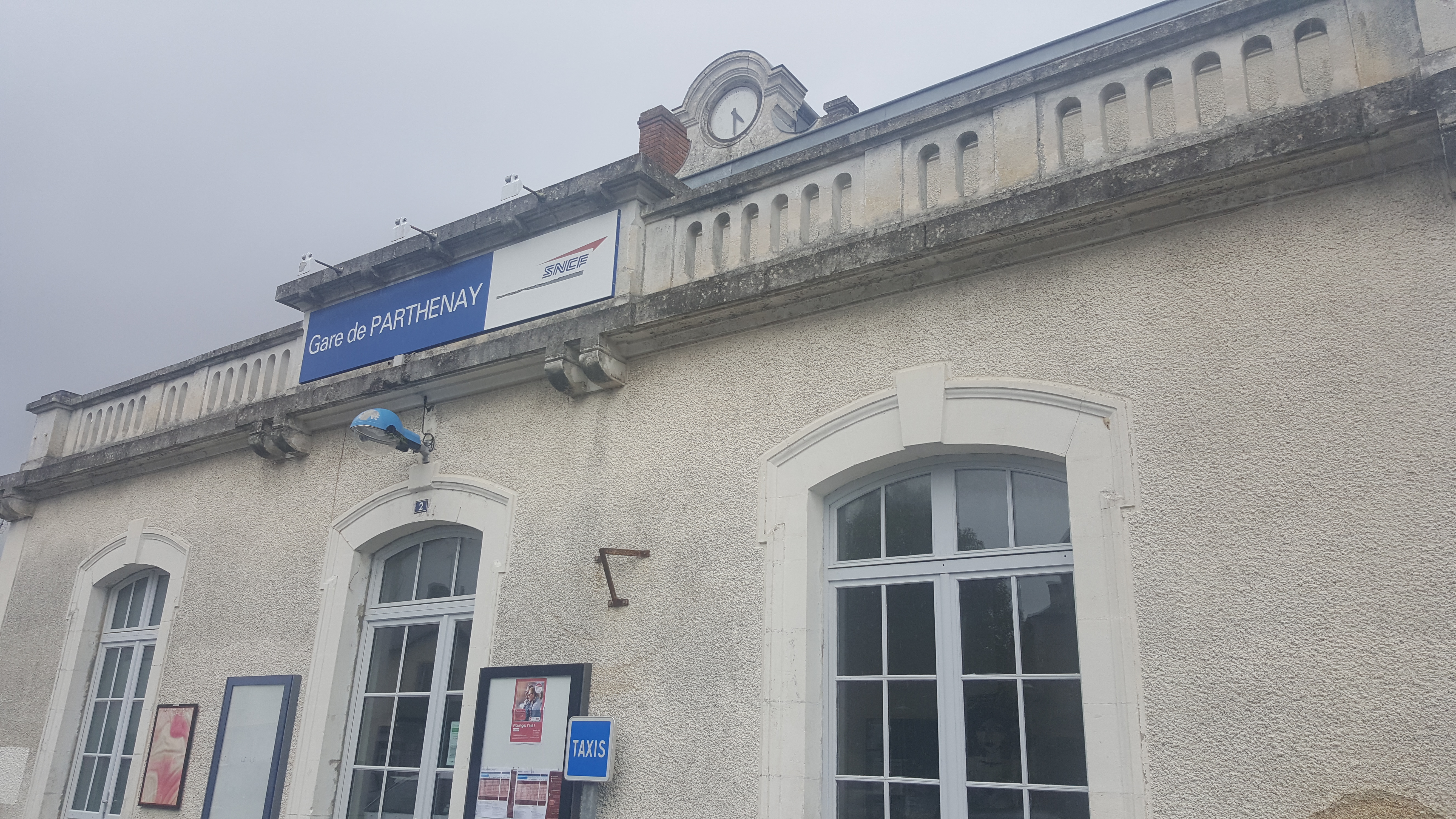 Gare routière de Parthenay