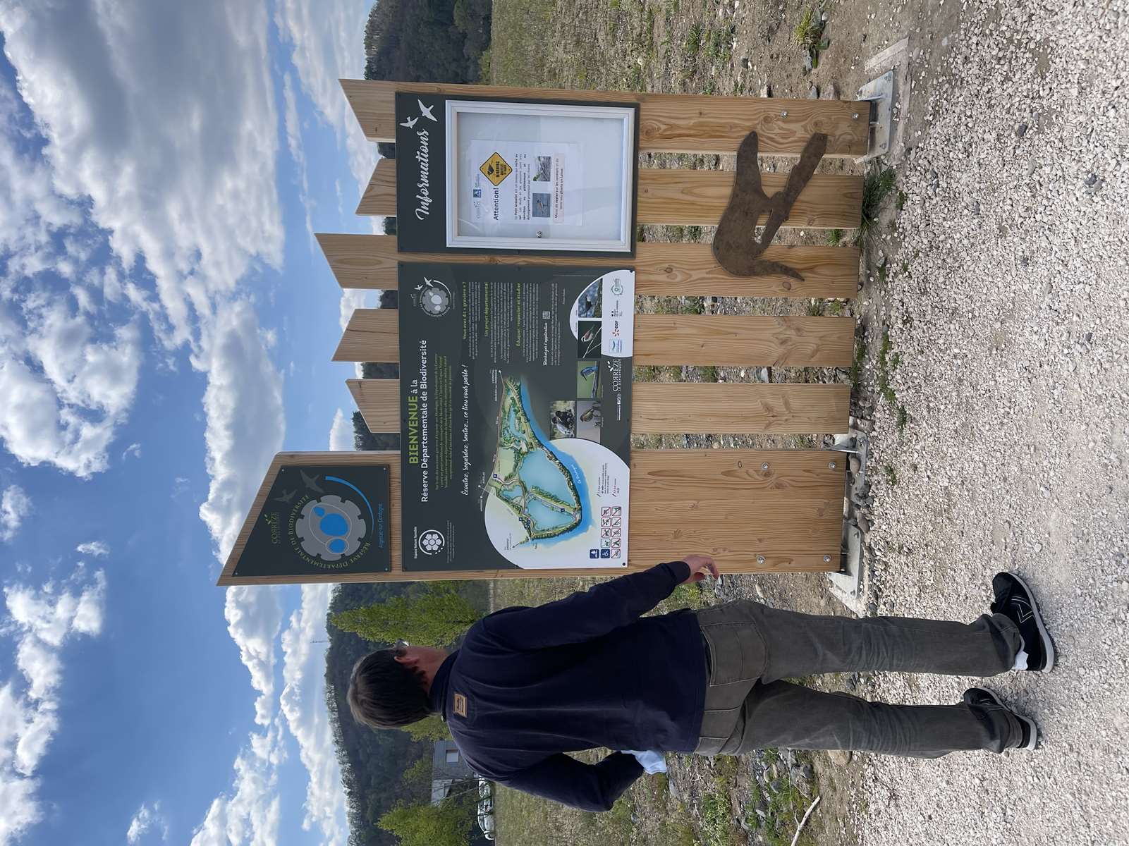 Réserve Départementale de Biodiversité "Les Gravières", Argentat-sur-Dordogne