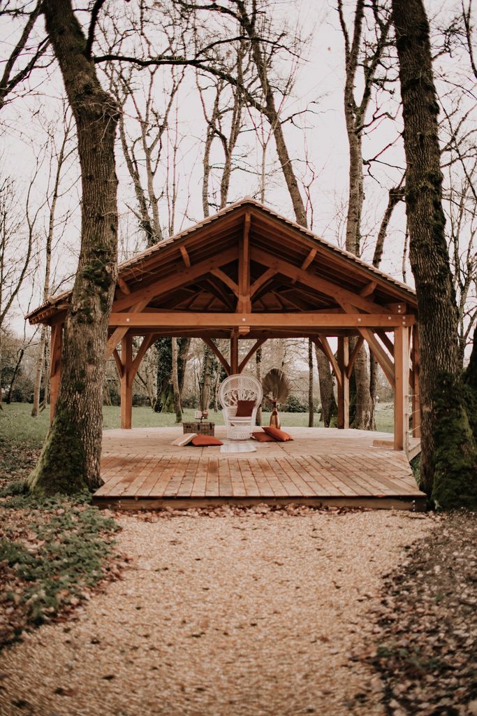 Gîte de luxe "Le Clos des Charmes"