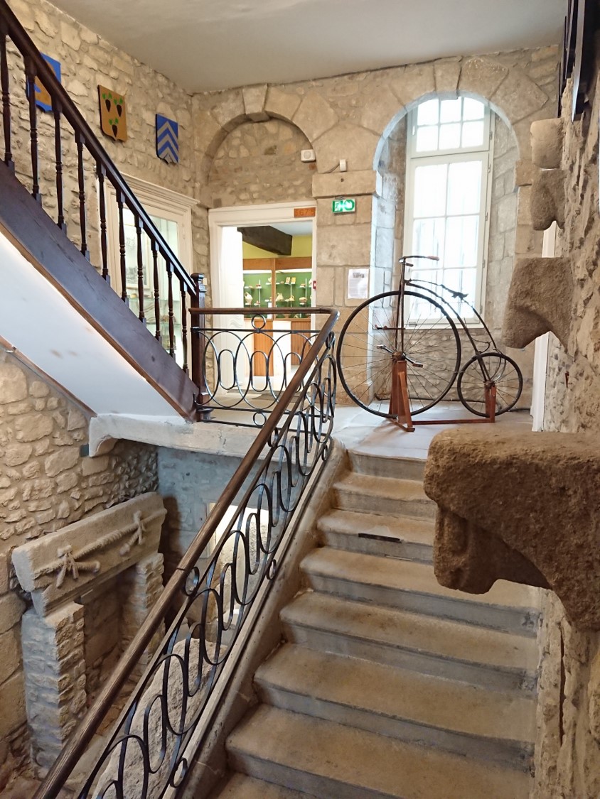 Musée municipal René Baubérot, Châteauponsac