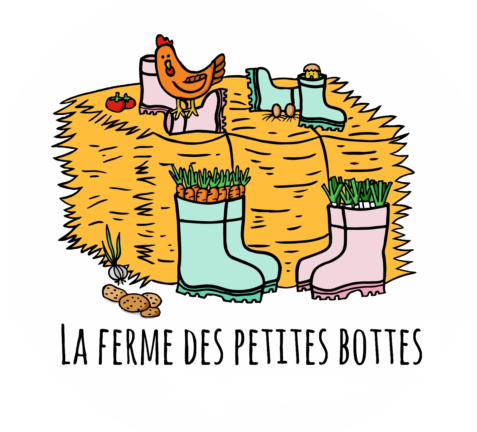 La ferme des petites bottes