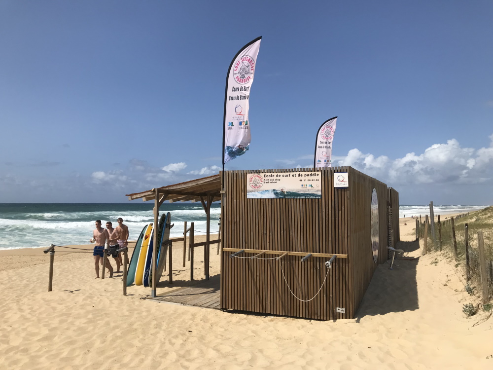 Ecole de Surf Surf Seignosse Paradise
