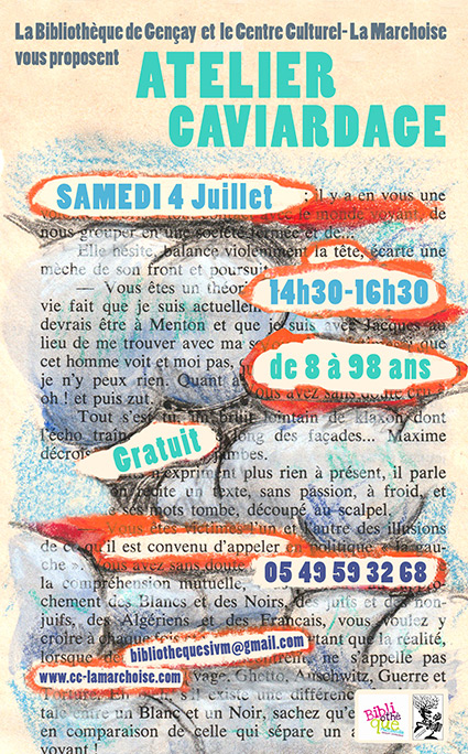 Atelier Caviardage