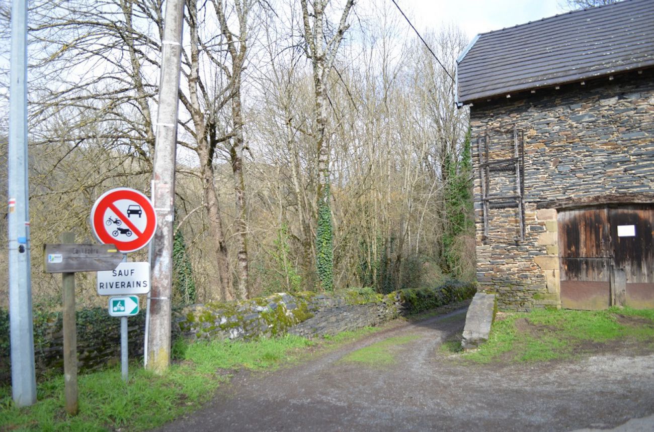 Voie verte Vézère entre le barrage du Saillant et Garavet, Voutezac - photo 2