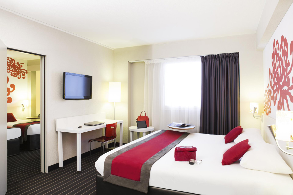 Hôtel Ibis budget Bordeaux le Lac