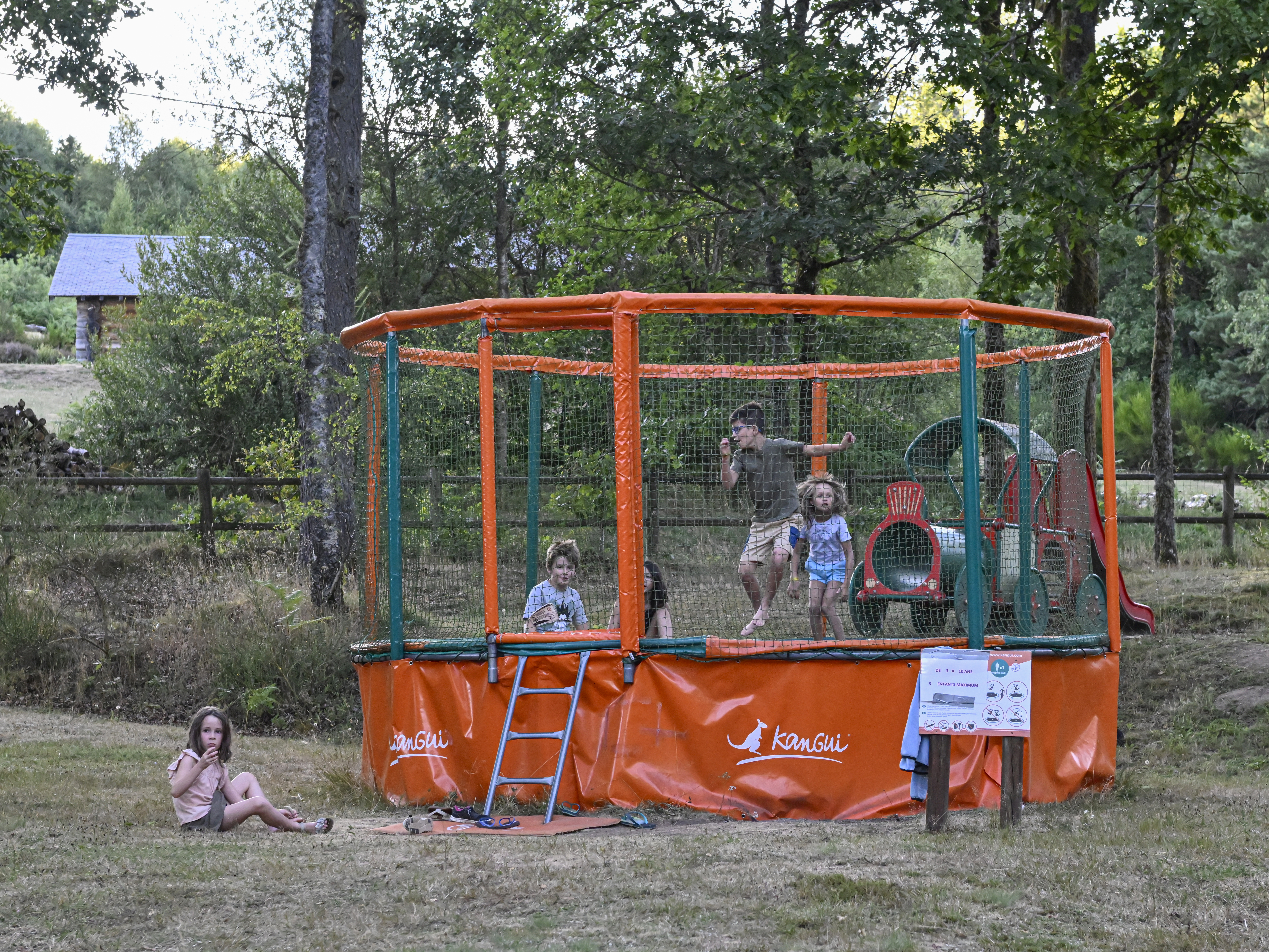 Camping Aux portes des Mille Sources