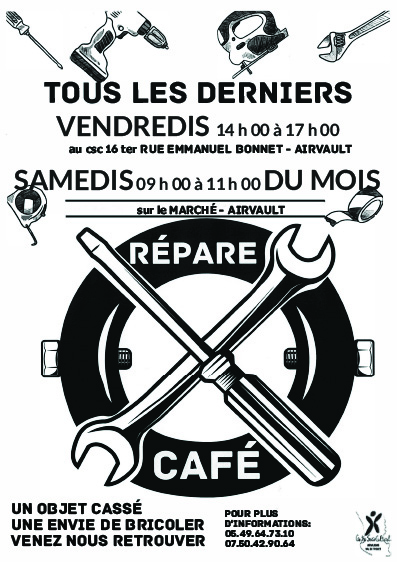 Atelier "Répare café" - photo 2