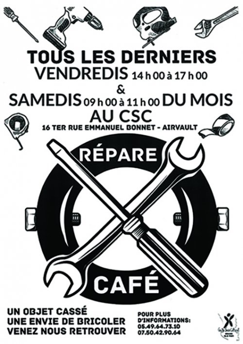 Atelier "Répare café"