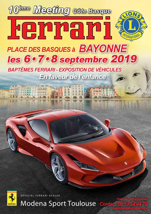 10° Meeting Ferrari
