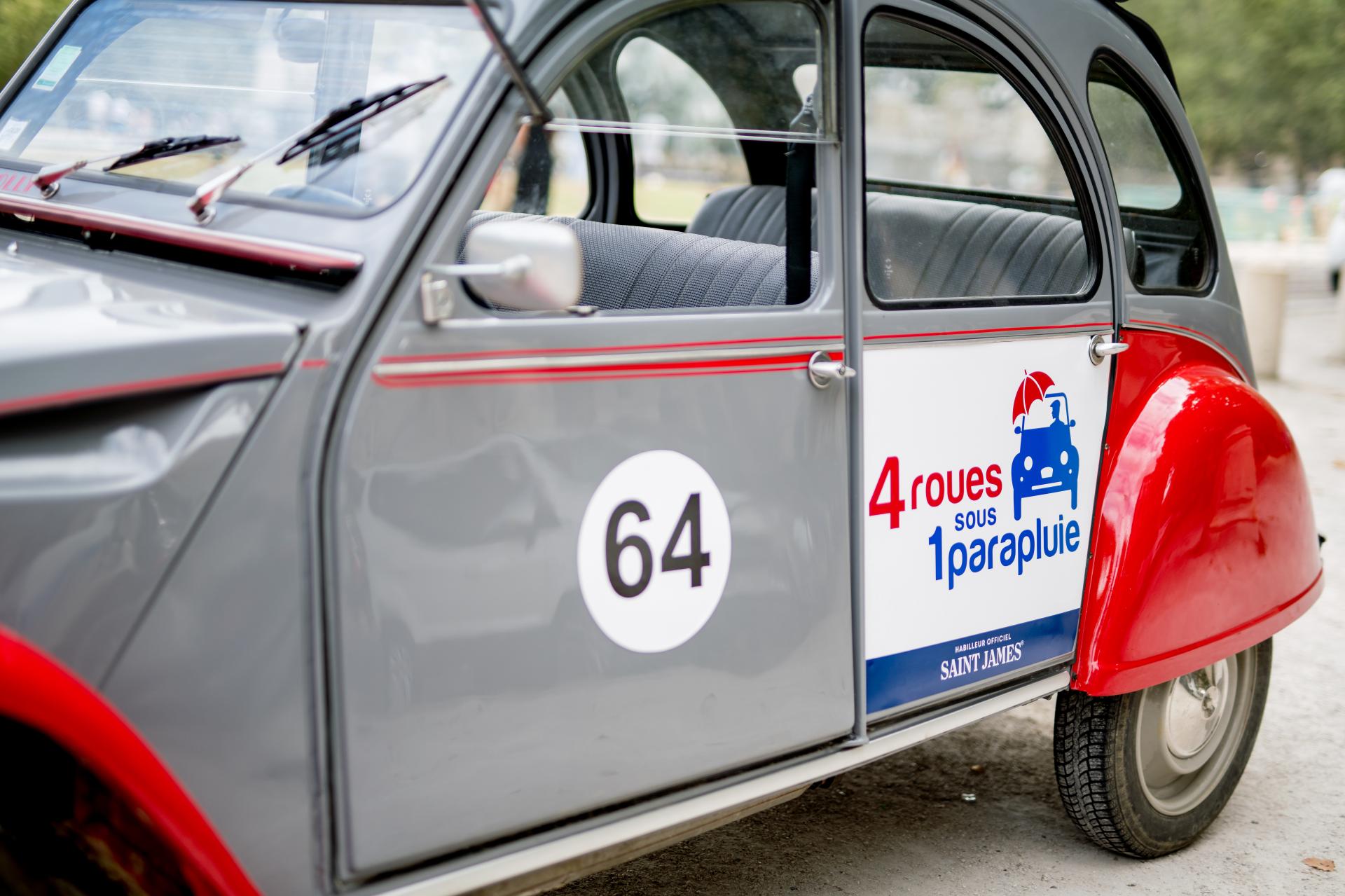2CV - 4 roues sous 1 parapluie - photo 4