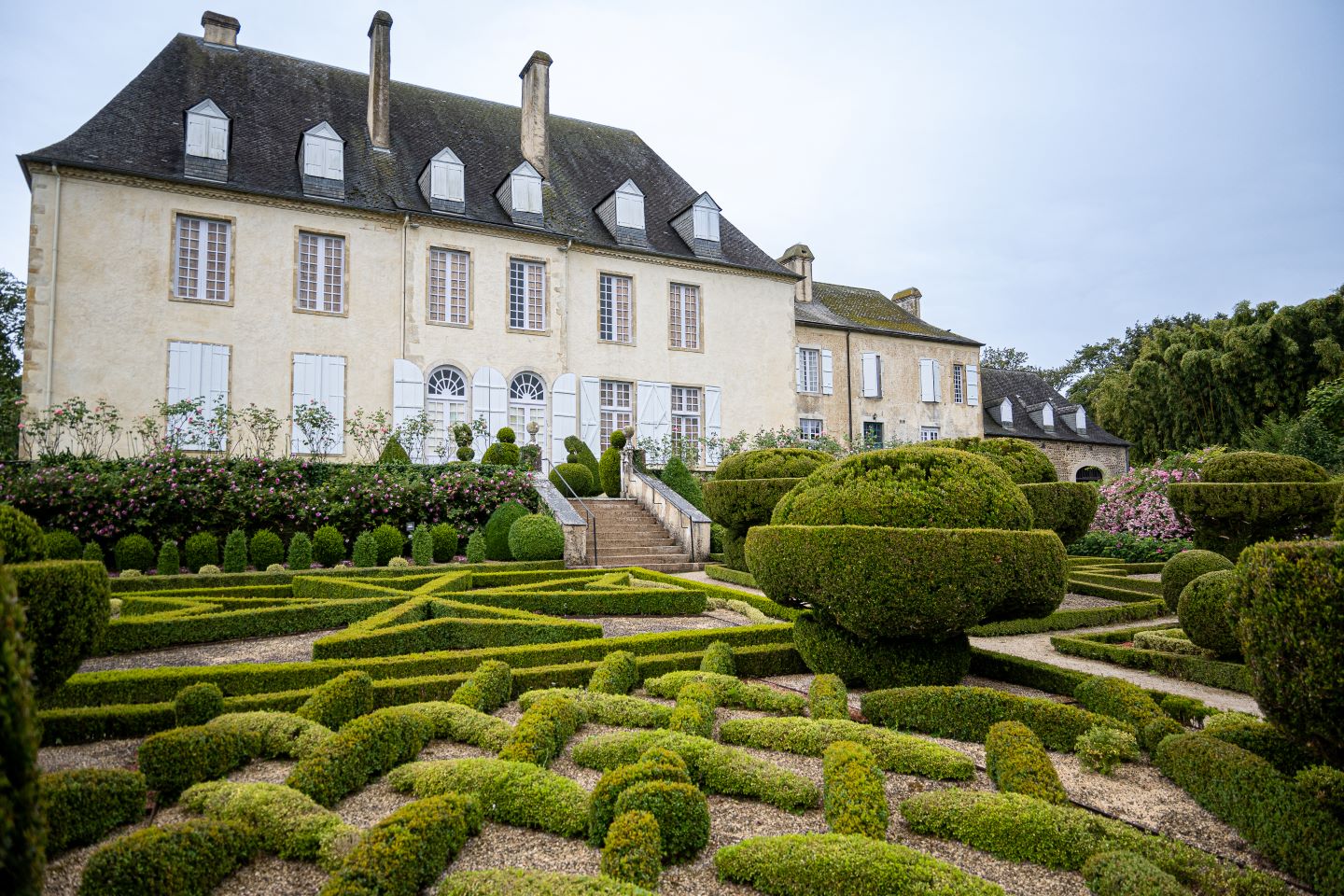 Jardins et dépendances du Château de Viven