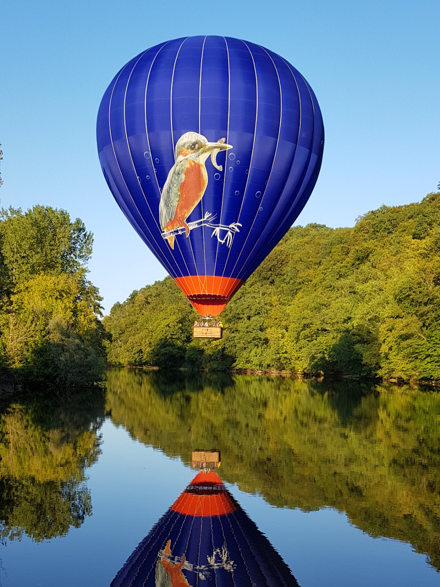 Périgord Dordogne Montgolfières