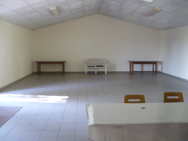 Salle des fêtes de Saint Hilaire d'Estissac