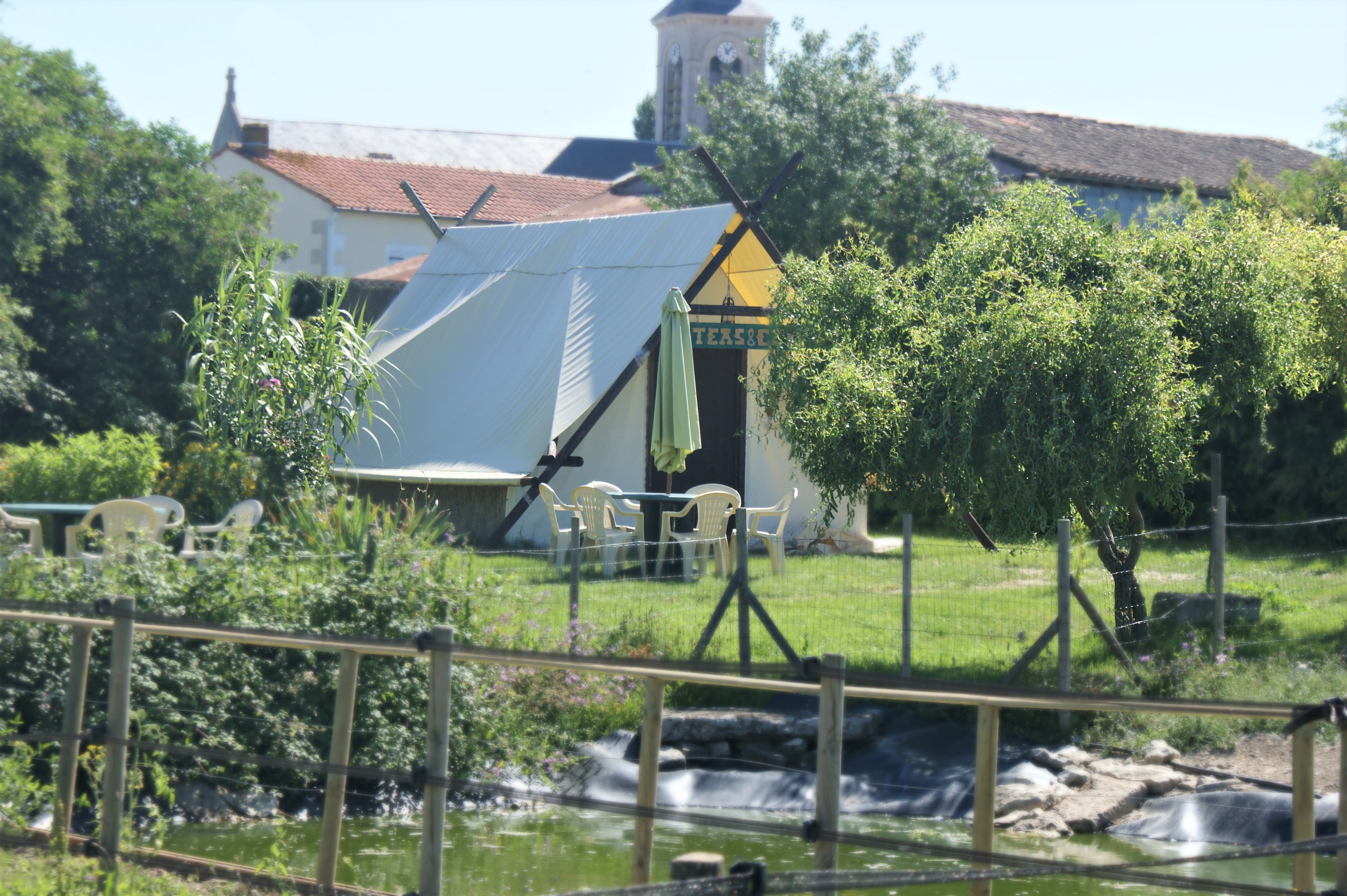 Parc Du Coq à l'Âne : lodges insolites