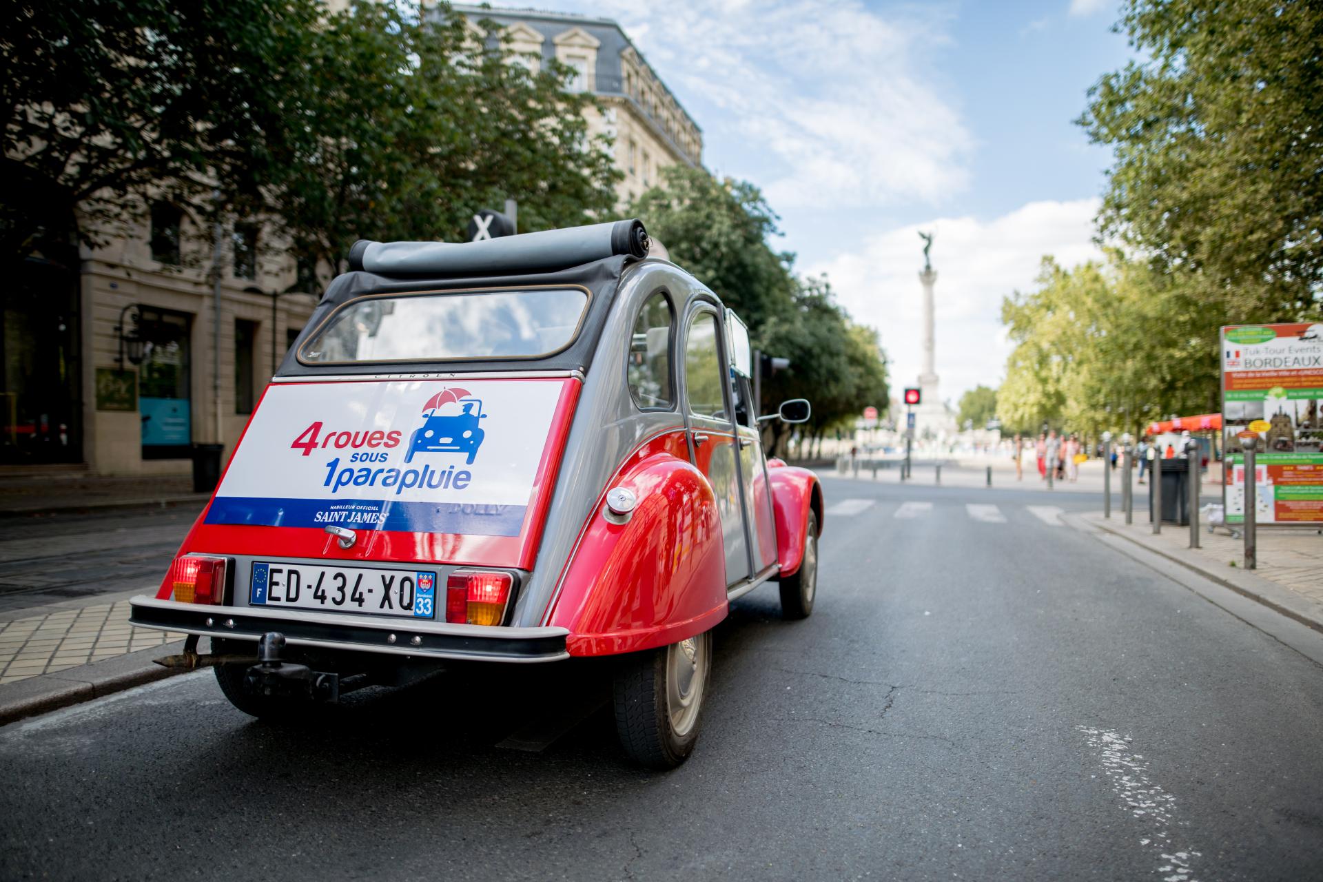 2CV - 4 roues sous 1 parapluie - photo 2