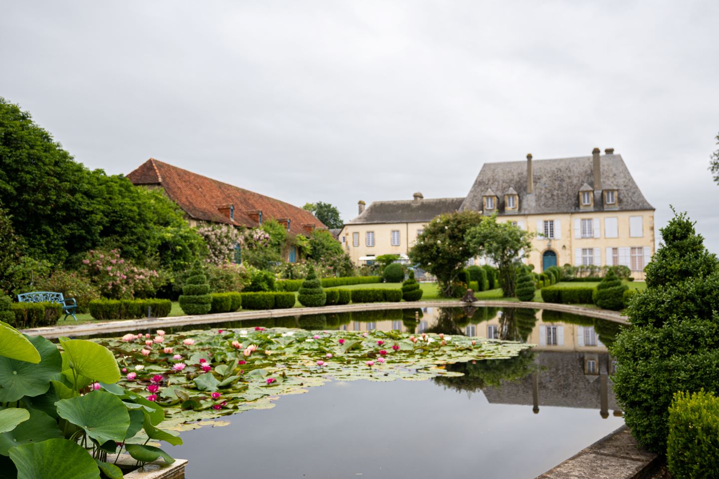 Jardins et dépendances du Château de Viven, Viven - photo 9