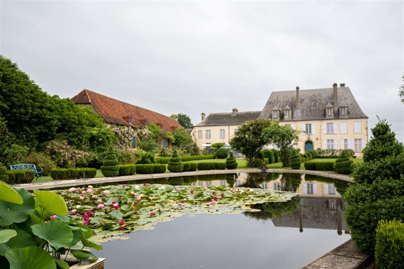 Jardins et dépendances du Château de Viven