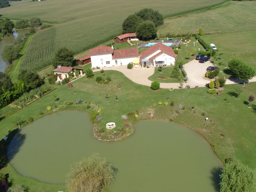 Domaine de la Meniguère, Saint-Gein - photo 4