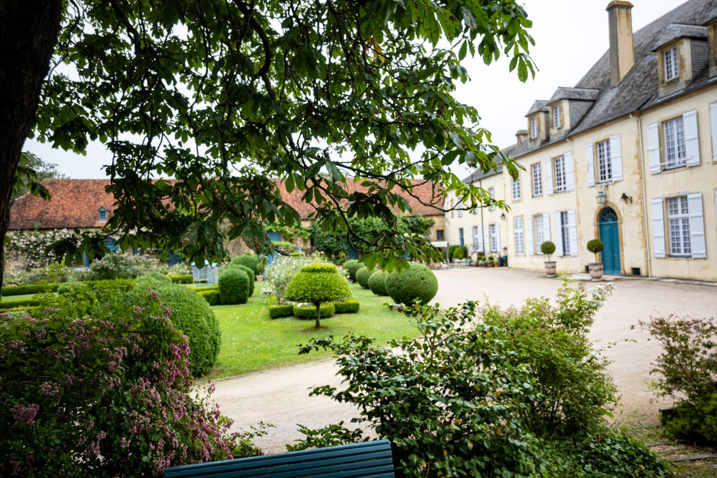 Jardins et dépendances du Château de Viven, Viven