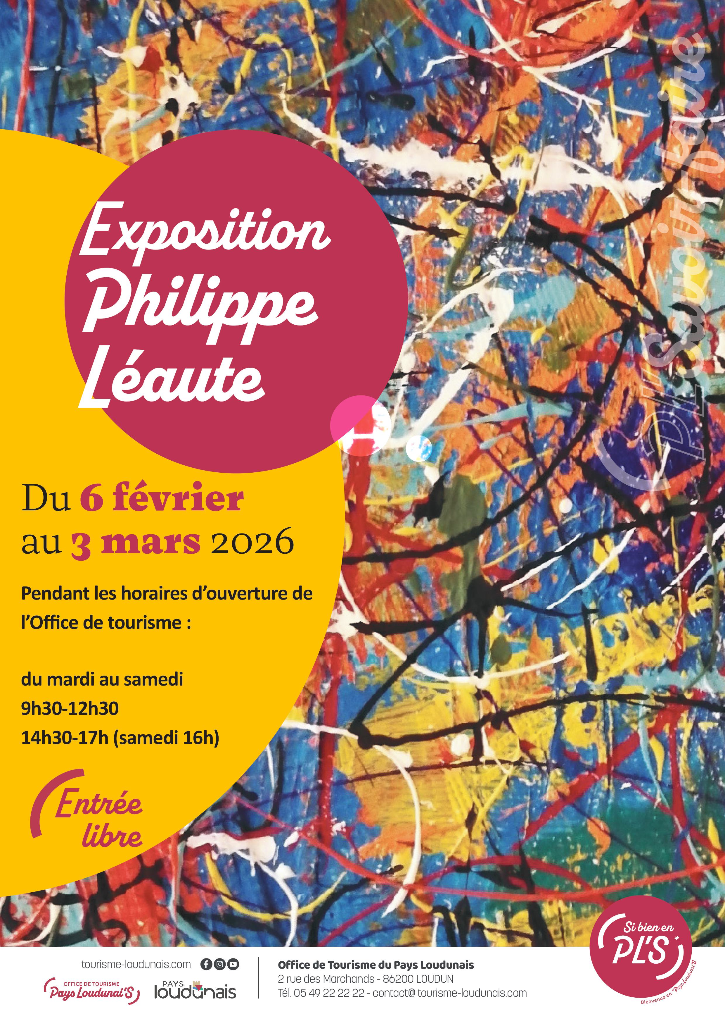 Exposition de Philippe LEAUTE
