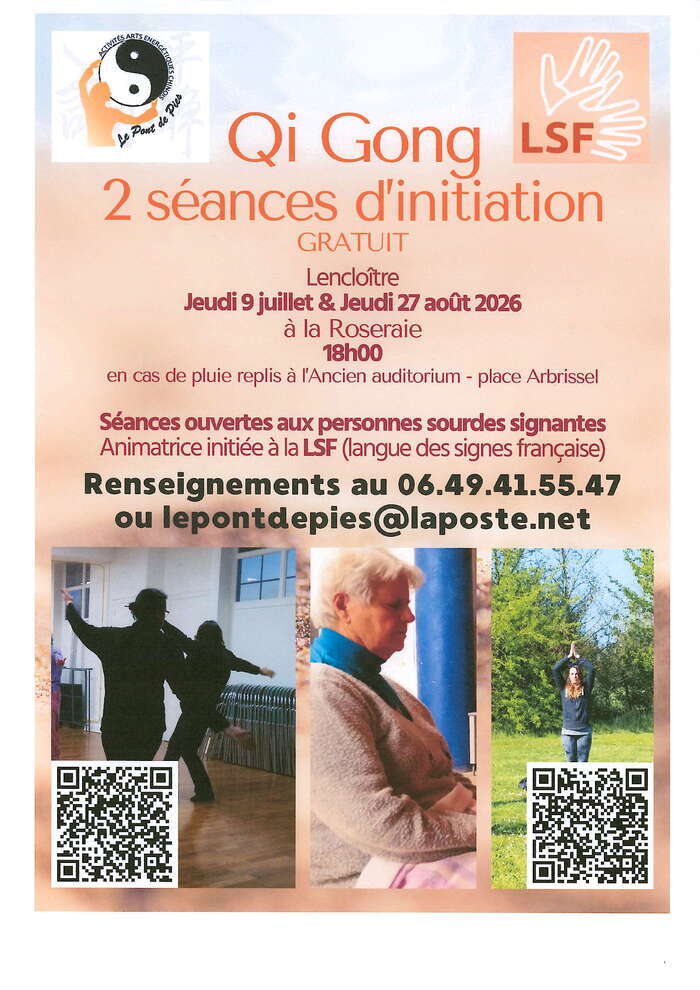 Qi Gong — visuel événement