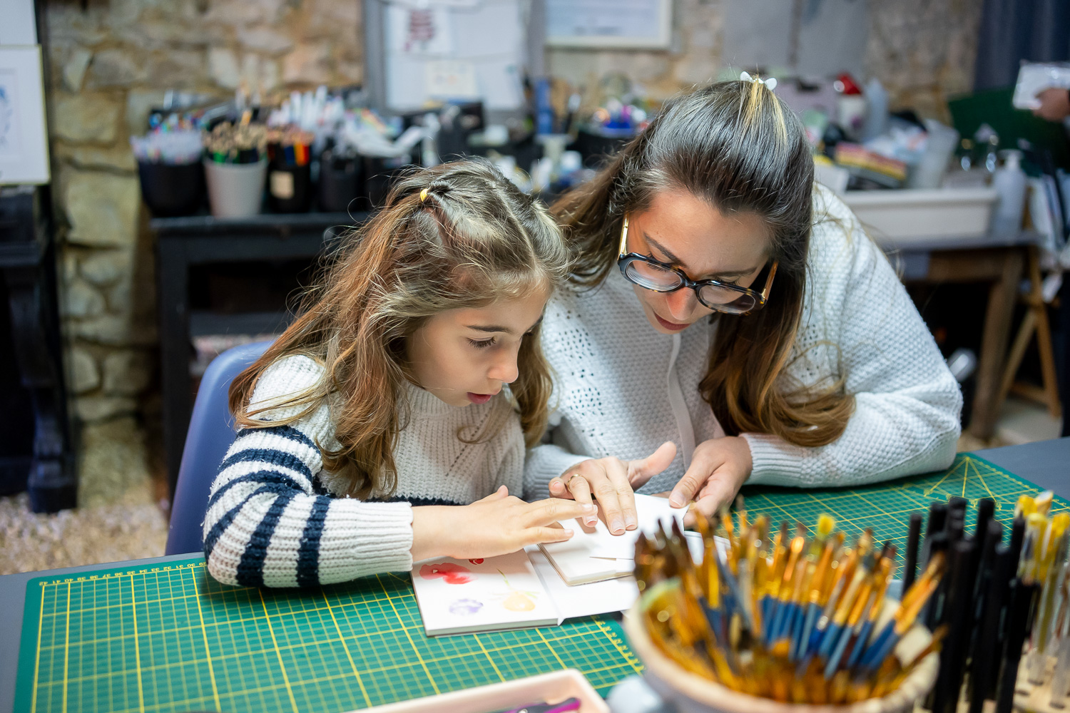 Atelier Aquarelle Botanique