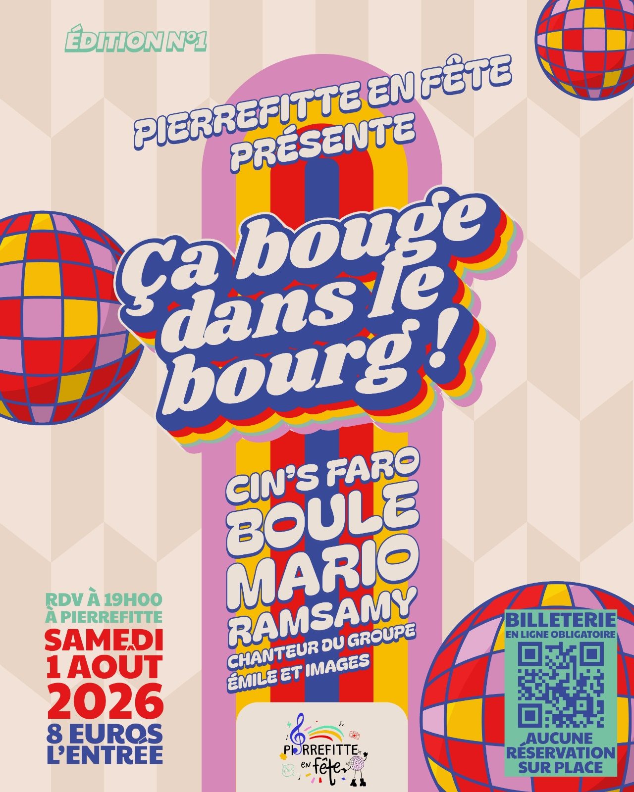 Concert année 80 : ça bouge dans le bourg