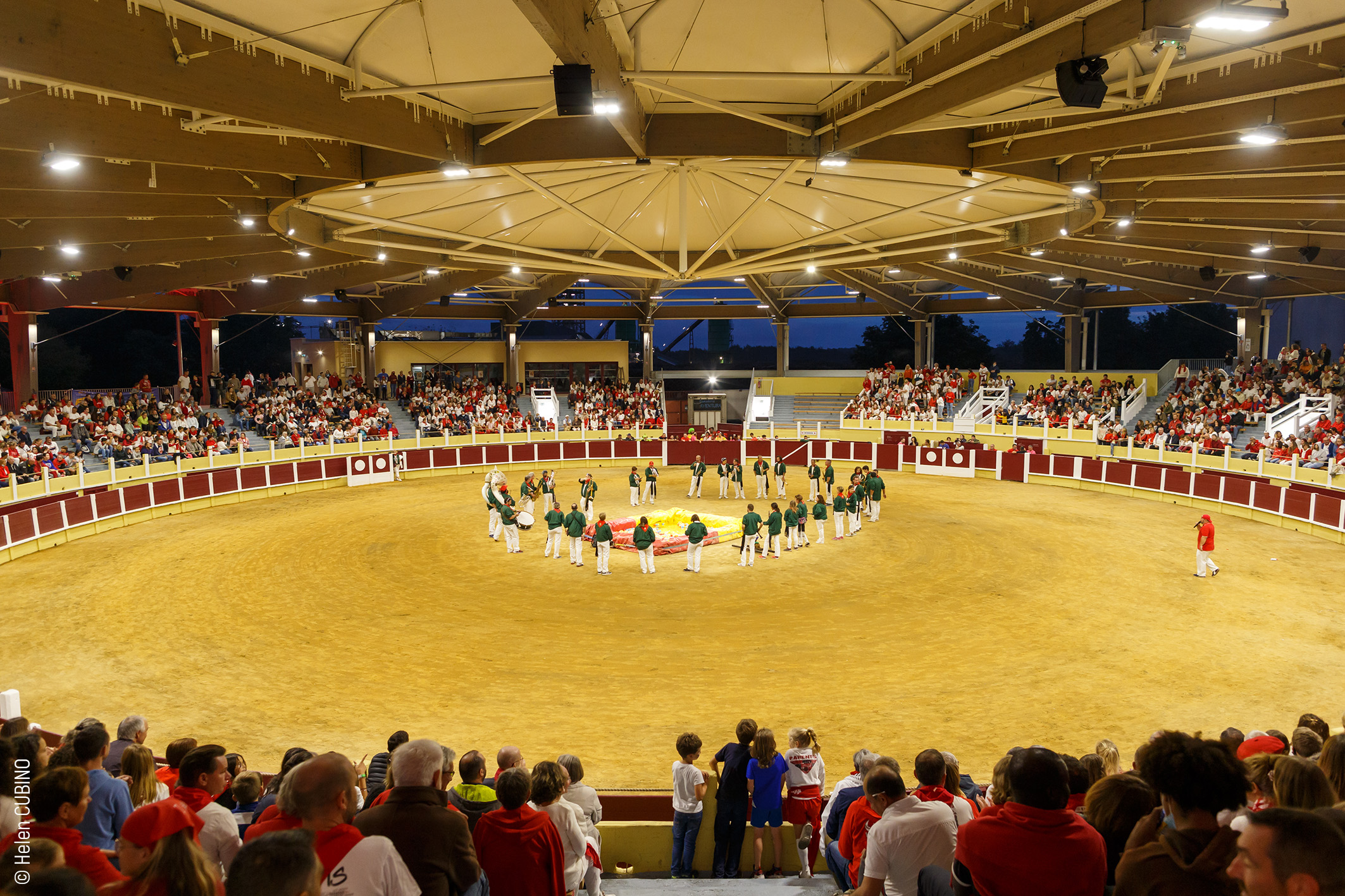 Les arènes Roland Portalier