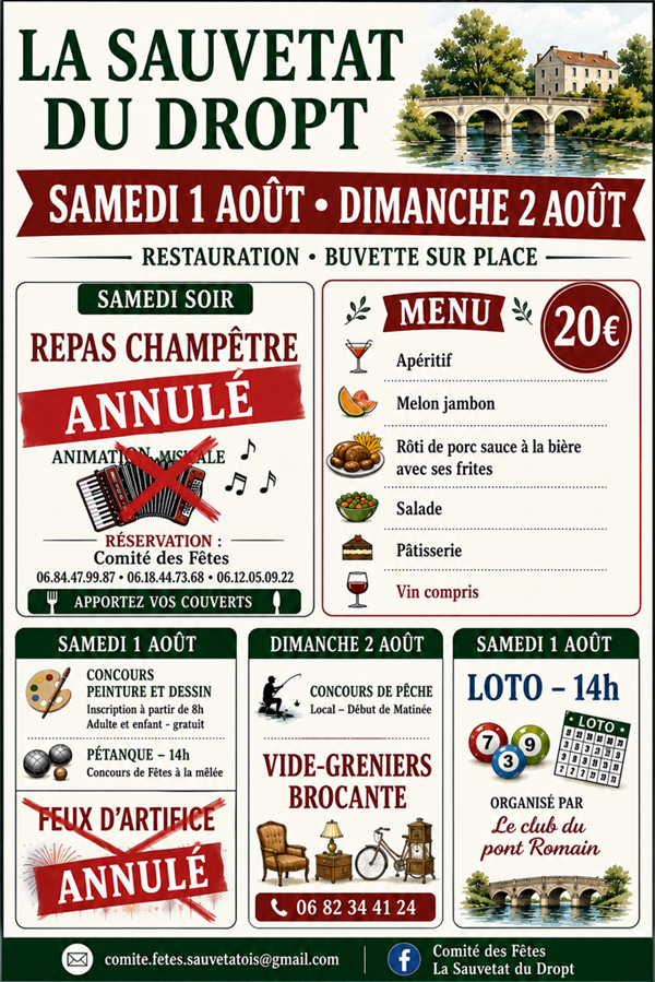 Fête du village