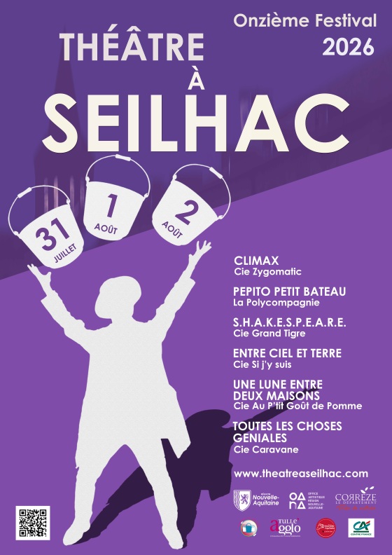 Festival Théâtre à Seilhac - Spectacle : Pepito petit bateau
