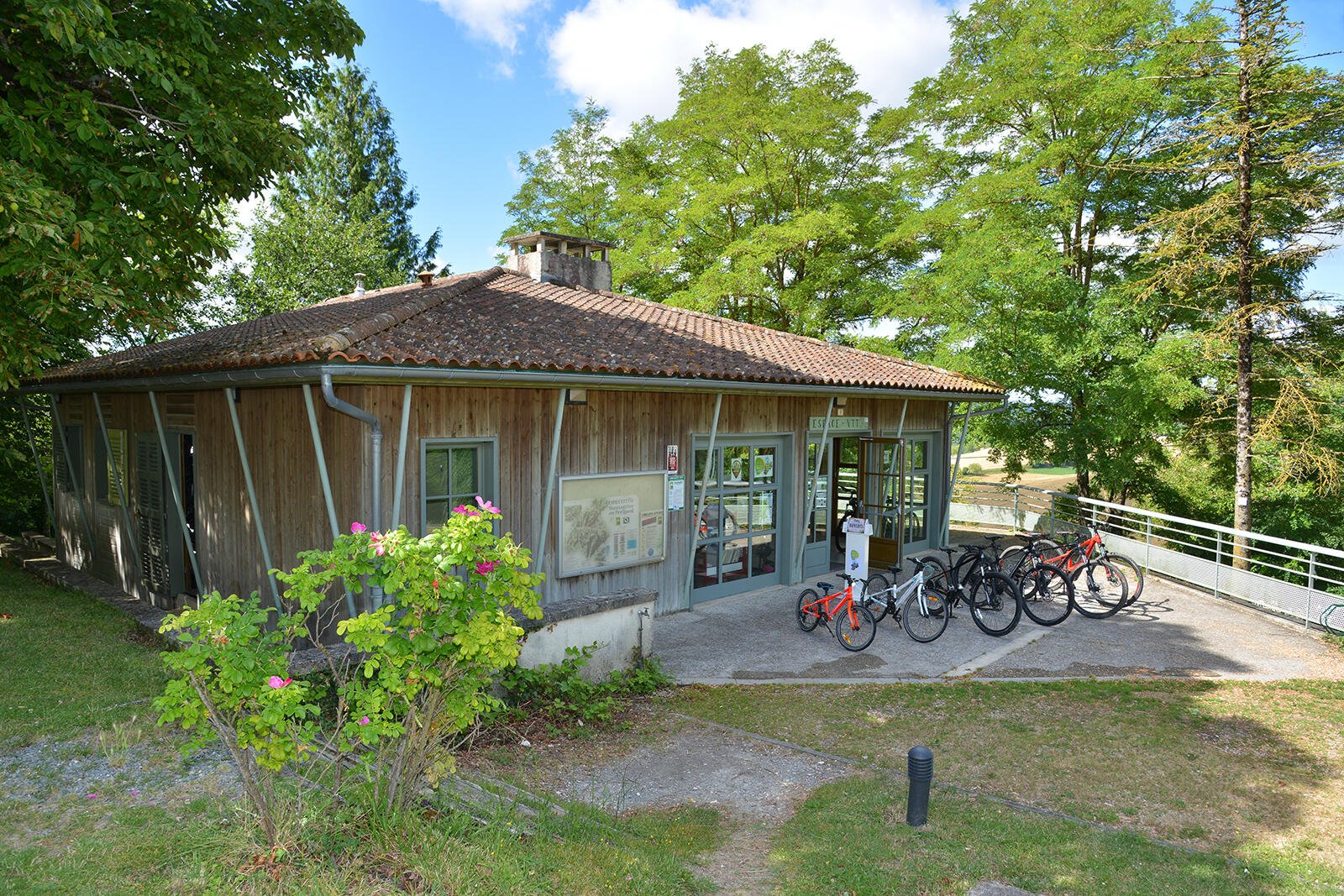 Centre Sports Nature Montagrier