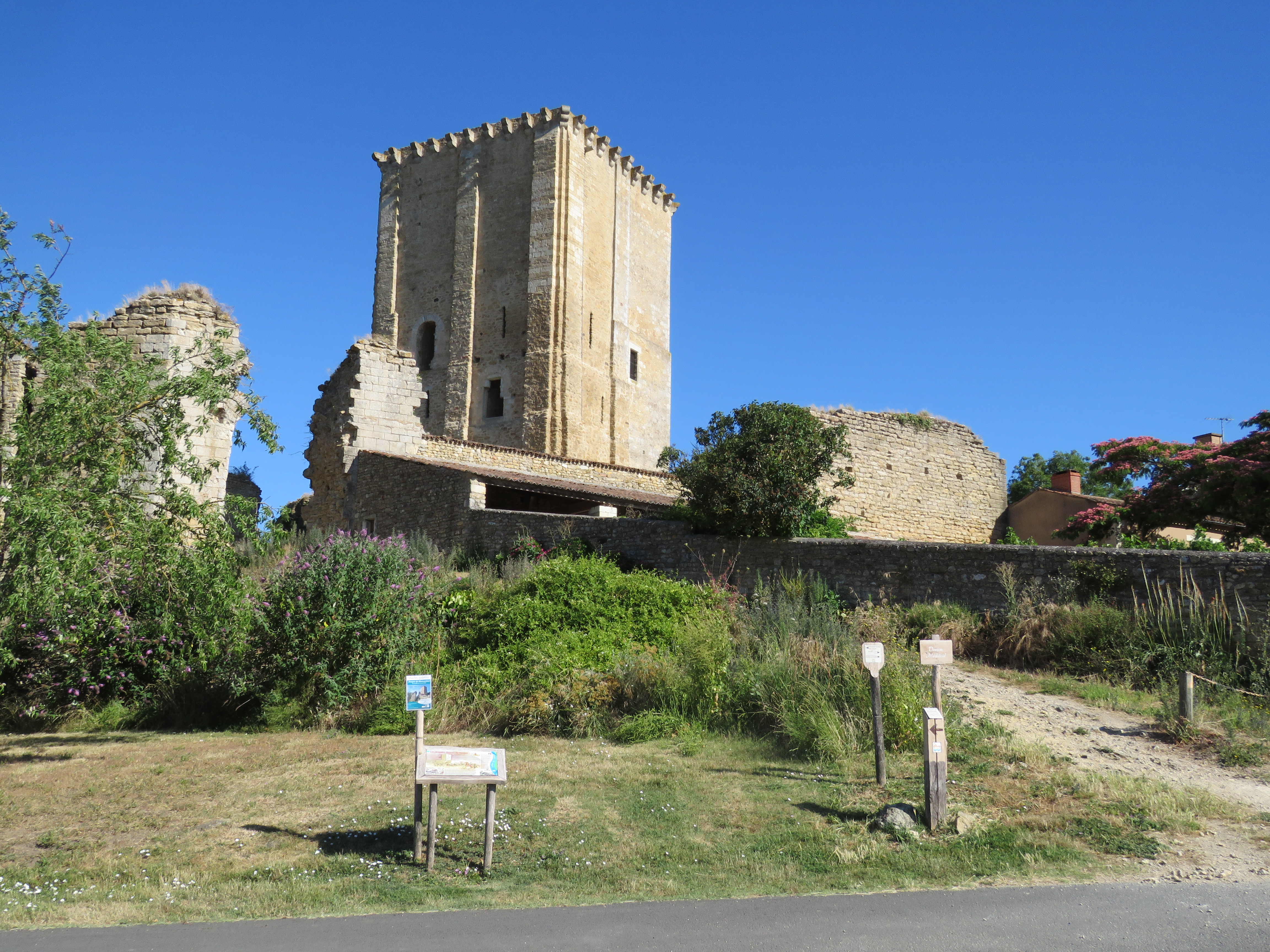 Donjon de Moncontour, Moncontour - photo 3