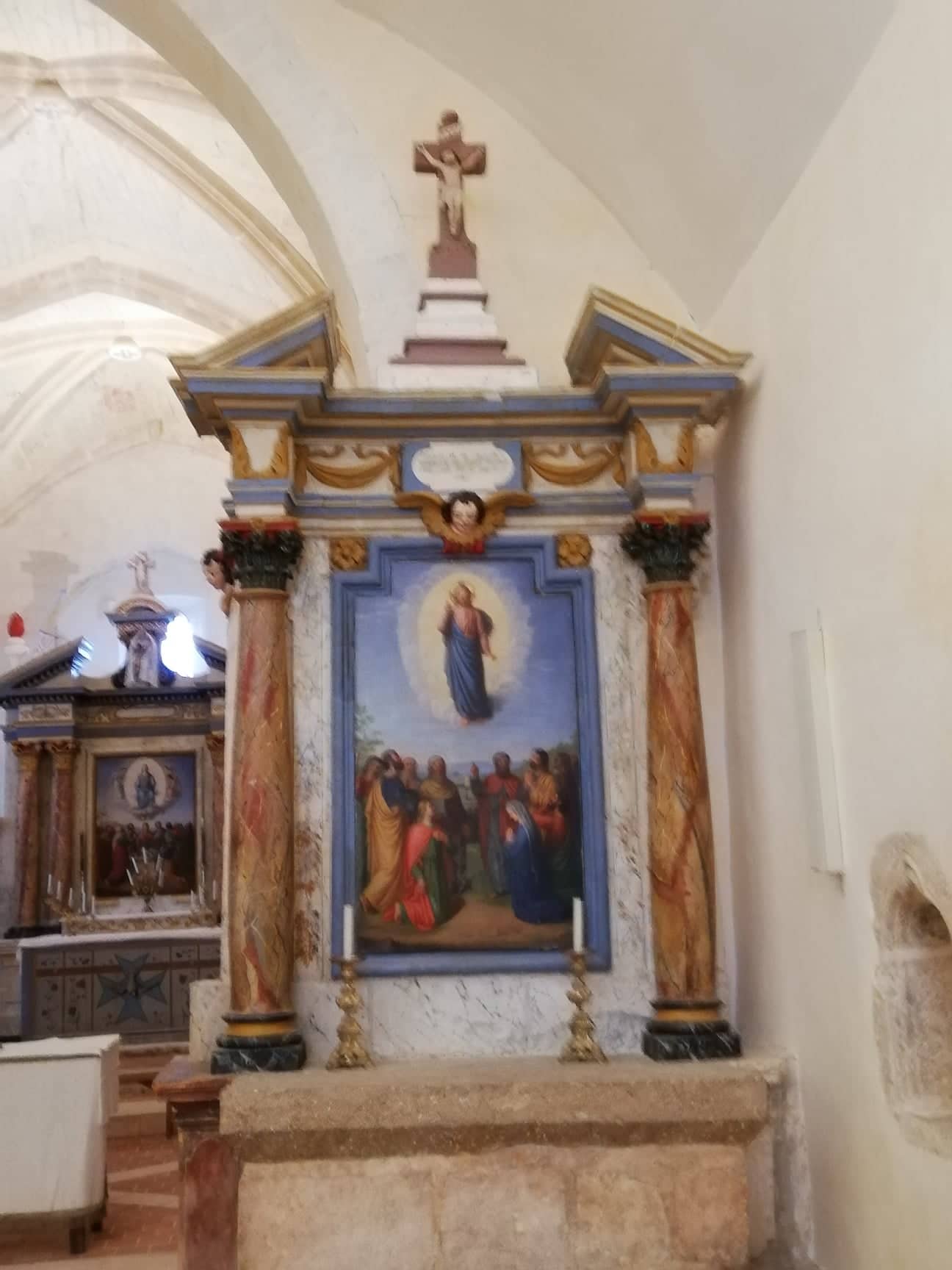 PL'Secrets : La Grimaudière - Redécouverte de l'église Notre-Dame d'Or et ses trésors