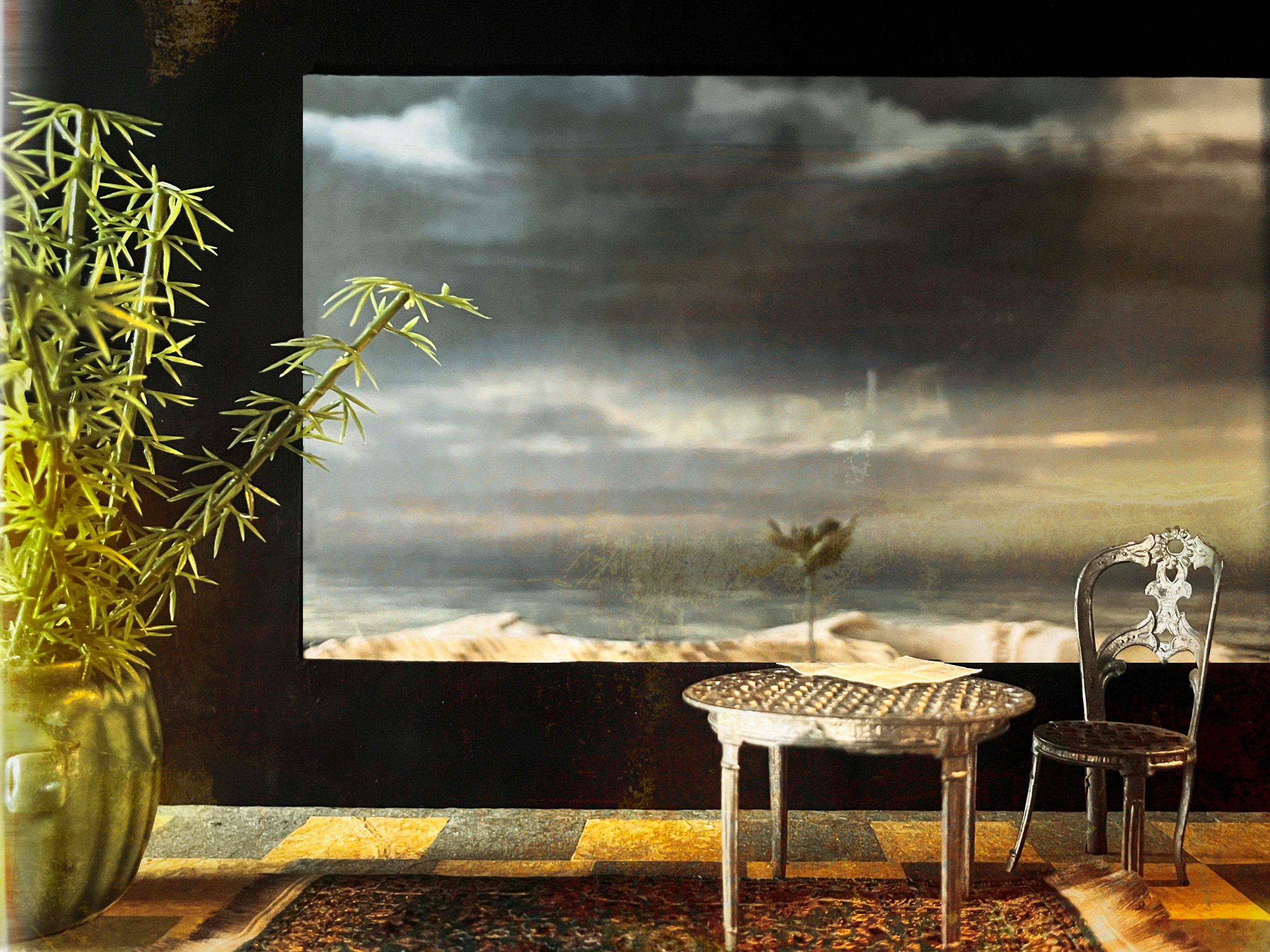 "Poste Restante, Escales sur la Ligne" Cécile Léna - Compagnie Léna D'Azy