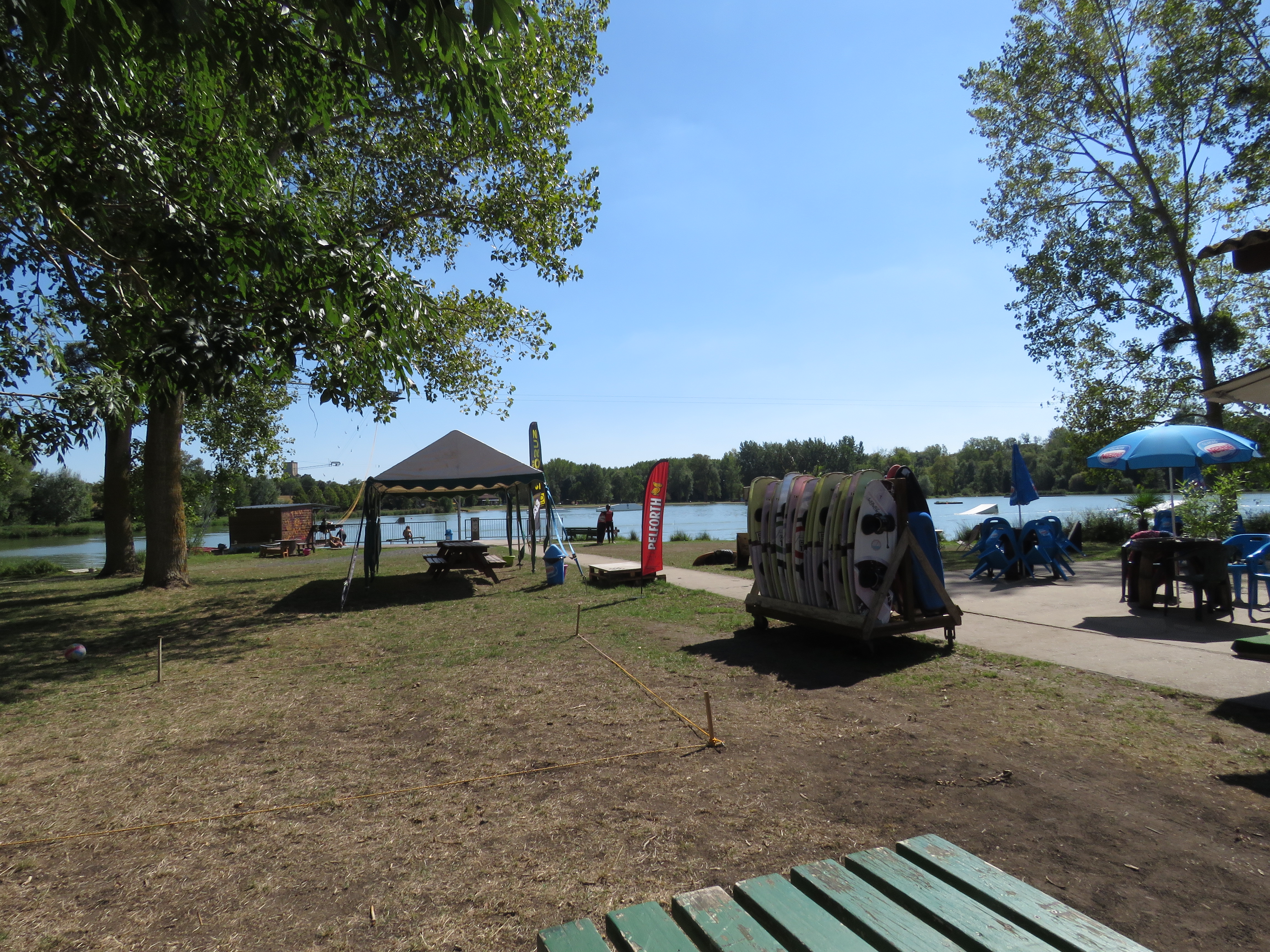 Téléski Nautique de Moncontour