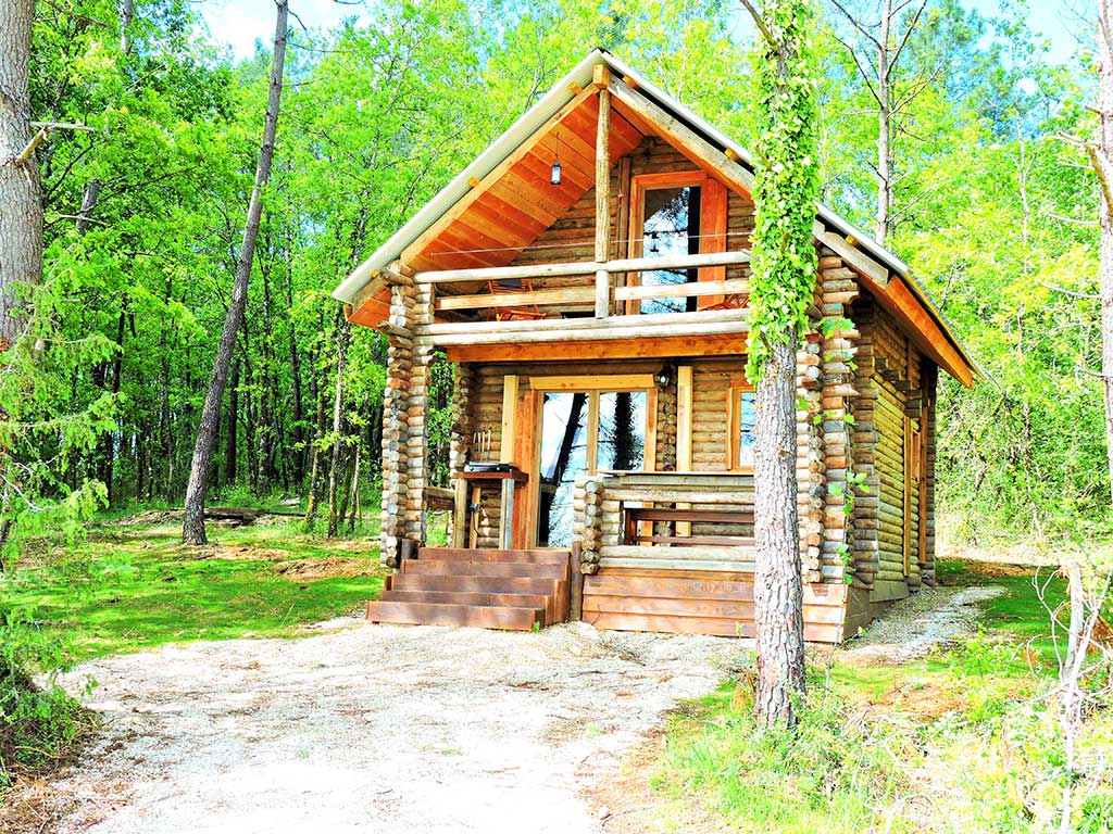 Authentique chalet en rondins vue 2, Les Farges - photo 5