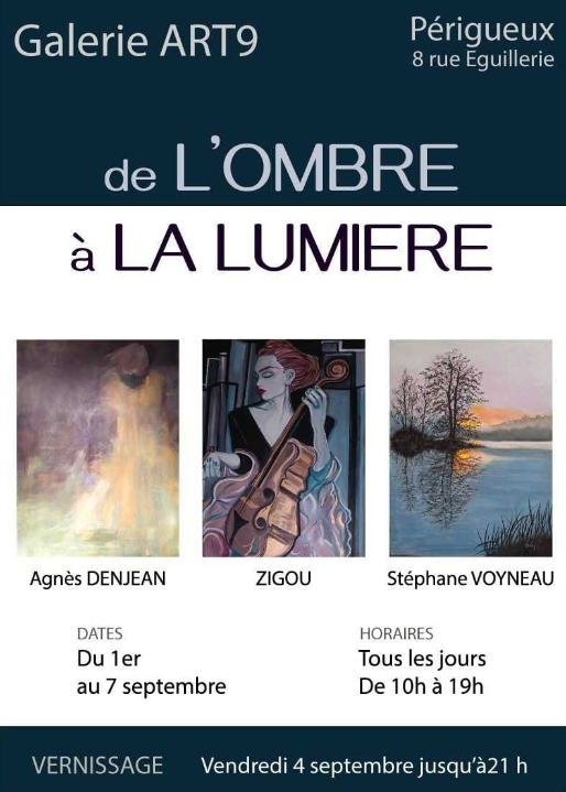 De L'OMBRE à la LUMIERE