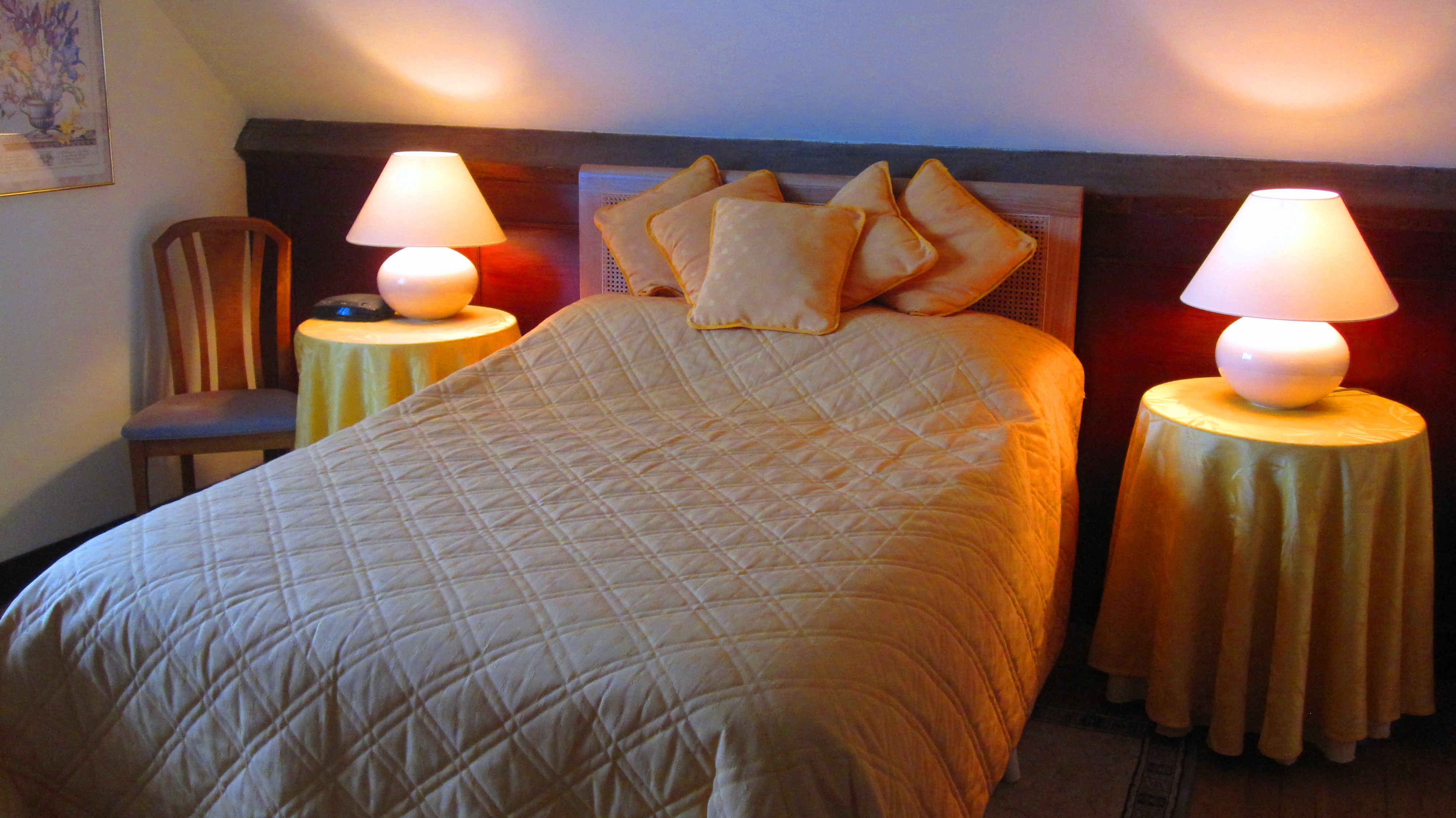 La Croix du Reh, Châteauneuf-la-Forêt