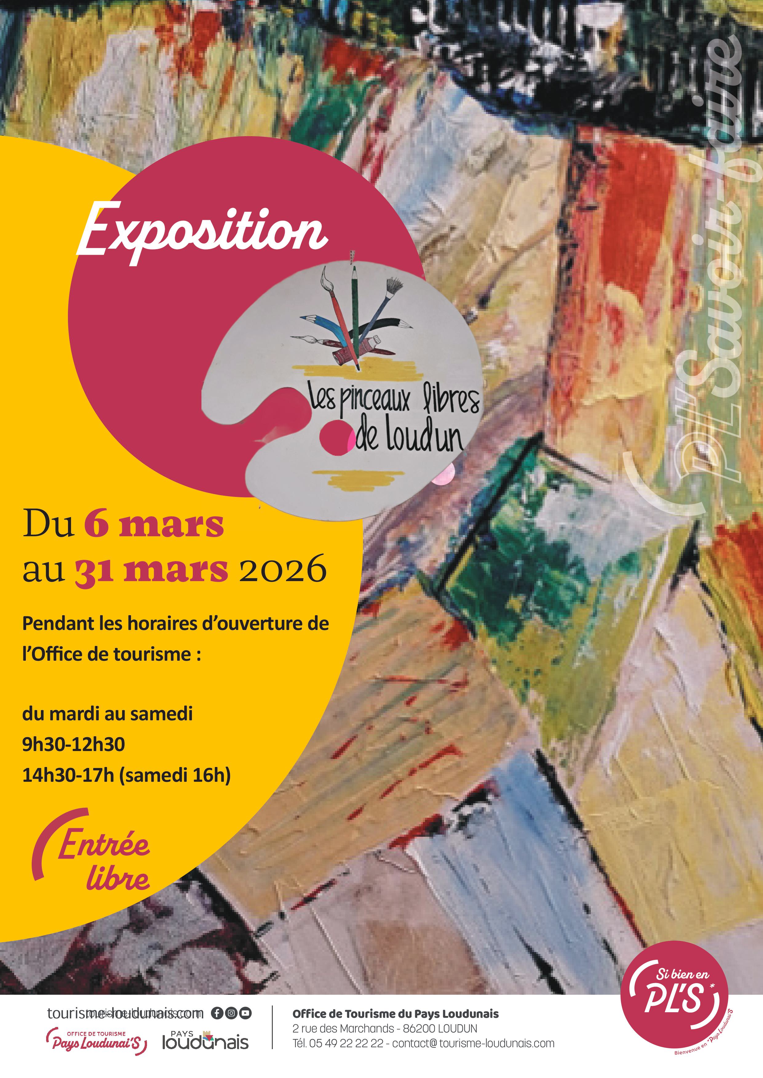 Exposition d' Hélène ROCHON, Loudun