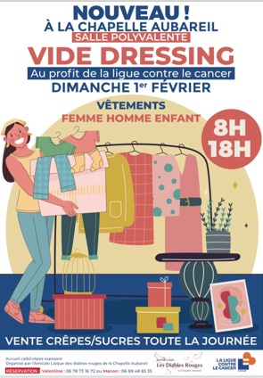 Vide dressing, La Chapelle-Aubareil