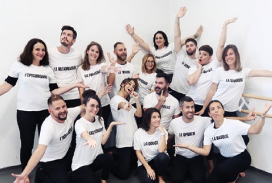 Spectacle chant et danse "Air & Co"