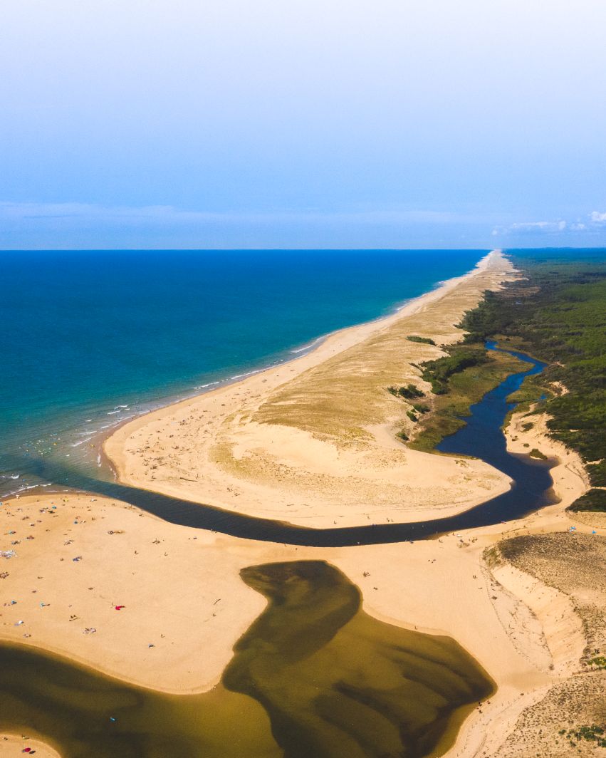 L'Embouchure du Courant d'Huchet